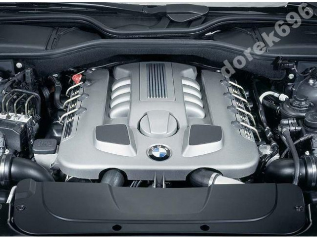 BMW E38 740d ПОСЛЕ РЕСТАЙЛА двигатель без навесного оборудования M67 4.0d 245KM !!