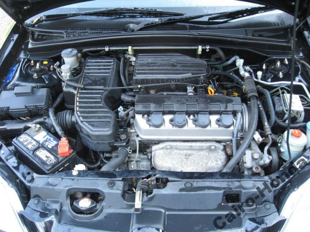Двигатель Honda Civic VII Coupe 1.7 VTEC 125 л.с. D17A9