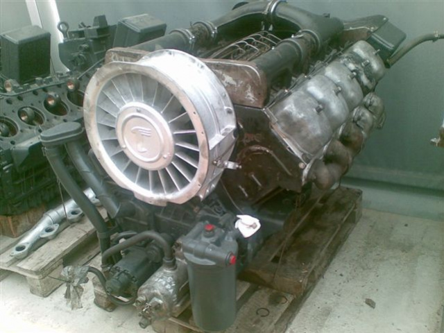 KATAMARAN - двигатель tatra 815