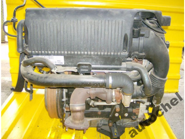Двигатель Rover 75 MG ZT 2.0 CDT M47R 204D2 115 KM