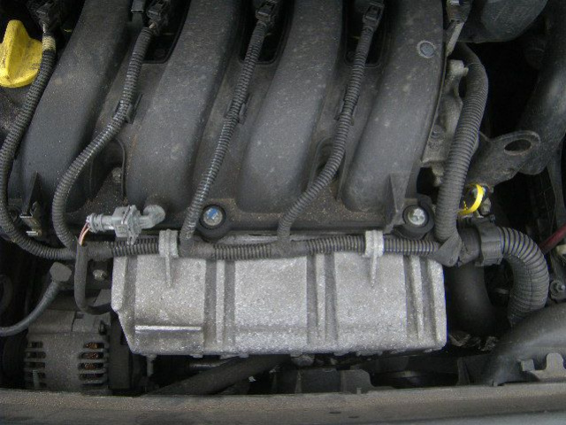 Renault ESPACE MEGANE II 2.0 16V двигатель 95 тыс KM
