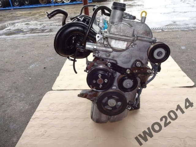 Двигатель TOYOTA YARIS II 1.3 бензин 2SZ 2006-2010r