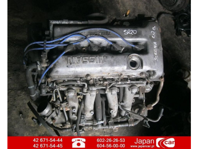 Двигатель NISSAN SERENA VANETTE 93-02 2.0 B SR20