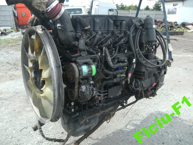 Двигатель DAF XF 105 410KM EURO 5 07г. в сборе PACARD