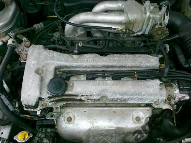 Двигатель MAZDA 323F 1.6 16V DOHC VALVE 97г..