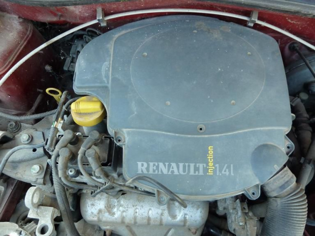 Renault Thalia Kangoo 1, 4 двигатель K7J A700 19 тыс k