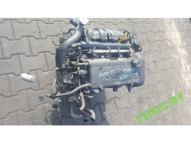 KIA CEED RIO I30 двигатель G4FA 1.4 16V бензин
