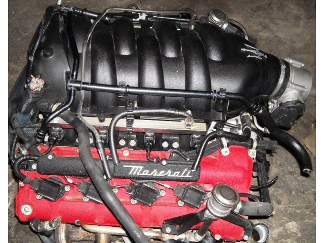 Двигатель MASERATI QUATTROPORTE 4, 2 V8 M139
