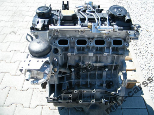 Двигатель BMW N43B16A E87 E81 E90 E91 1.6 бензин N43