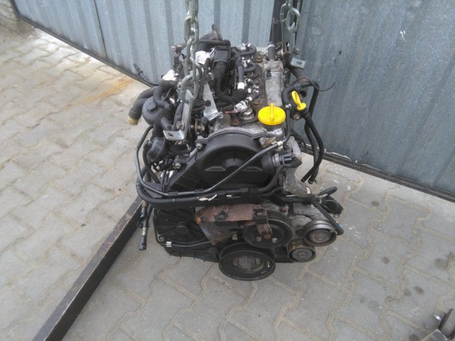 Двигатель 1.7CDTI Z17DTH Opel Meriva A форсунки/насос