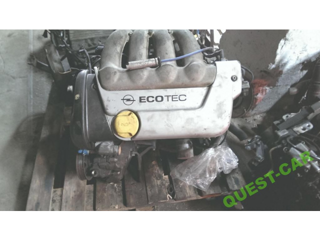 Двигатель OPEL TIGRA ASTRA VECTRA 1, 6 1.6 16V X16XE