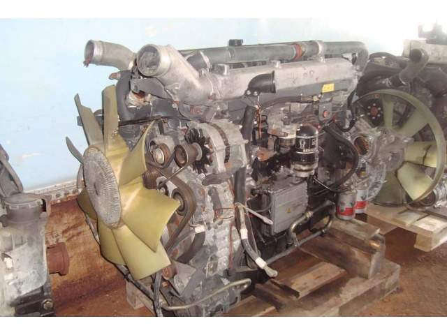 Двигатель RENAULT PREMIUM 420 DCI в сборе запчасти