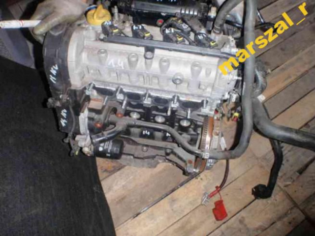 Двигатель FIAT 500 EVO PANDA grande doblo 1.4 16v