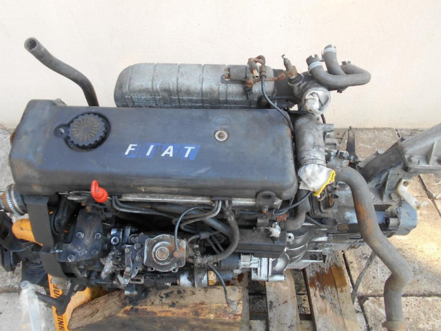Fiat Ducato 2.5 TDI двигатель komplerny