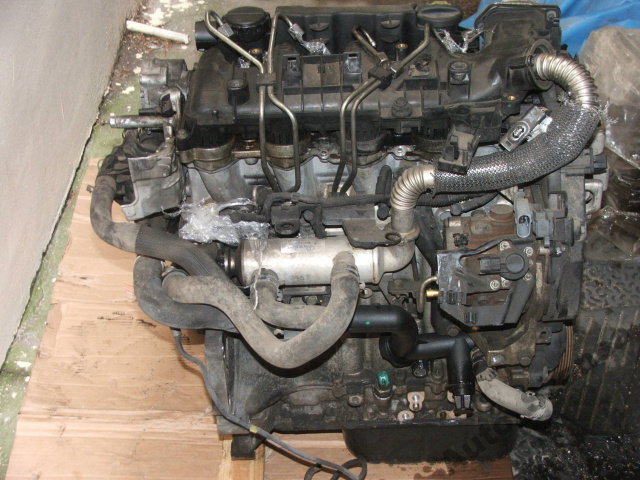 Двигатель 1.6 HDI 9HZ Citroen Peugeot 150tys km