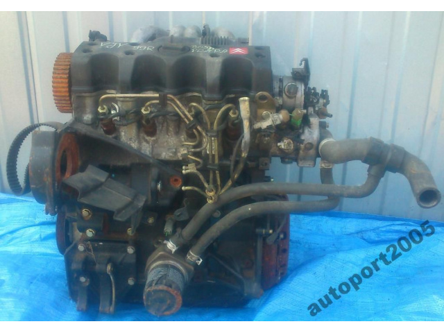 Двигатель Citroen Saxo Xsara 1, 5D VJY