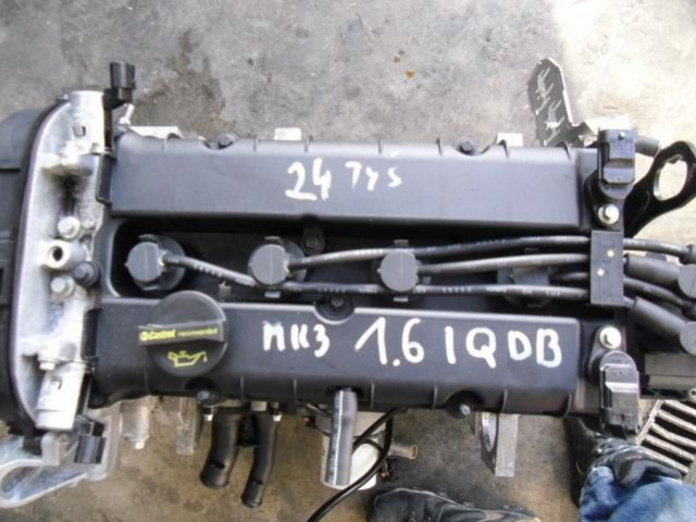 FORD FOCUS MK3 11>двигатель 1.6 бензин IQDB 105 л.с.