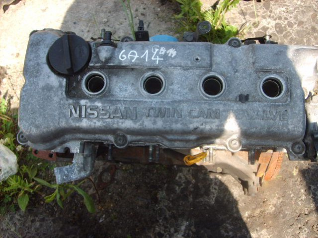 Двигатель Nissan Almera N15 N-15 1.4 16V kod GA14