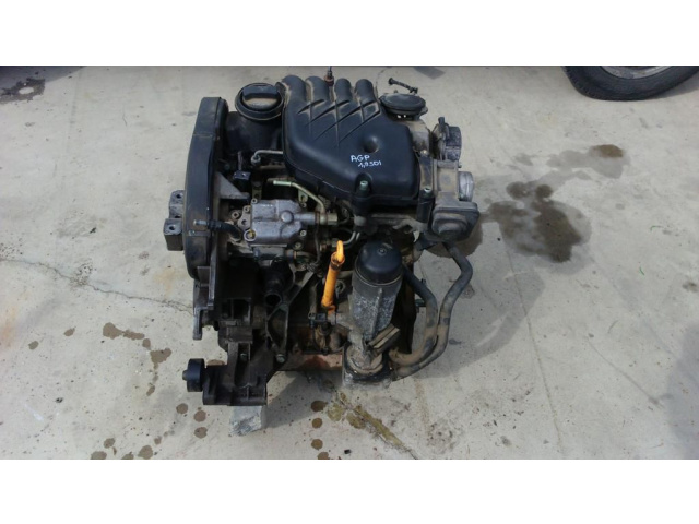 Двигатель VW GOLF IV CADDY OCTAVIA 1.9 SDI AQM 171TYS