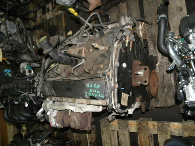 Двигатель FORD TRANSIT 2, 4 TDCI 125 л.с. KOD FXFA 2005