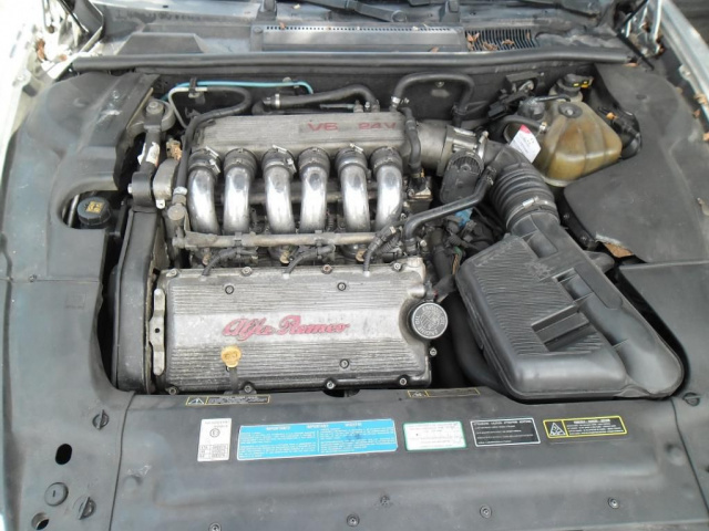 Двигатель ALFA ROMEO 166 3.0 V6 MOZLIWOSC ODPALENIA!