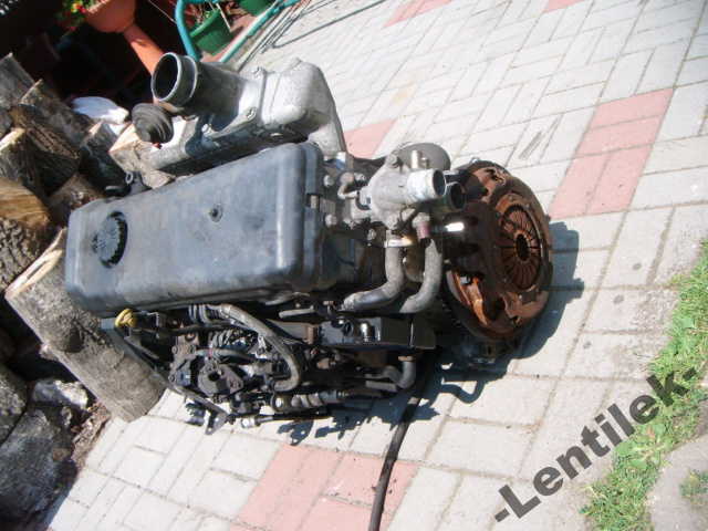 Двигатель RENAULT MASTER MOVANO 2.5d 98-03 в сборе