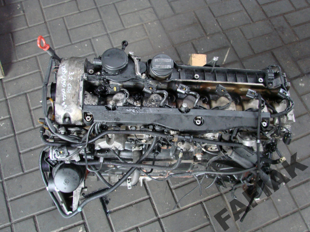 Двигатель голый без навесного оборудования Mercedes W210 ПОСЛЕ РЕСТАЙЛА 3, 2 CDI