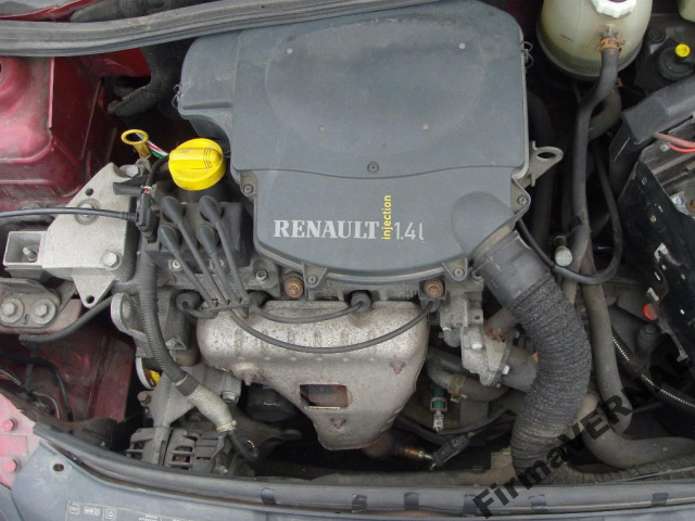 Двигатель 1.4 RENAULT THALIA CLIO II - запчасти
