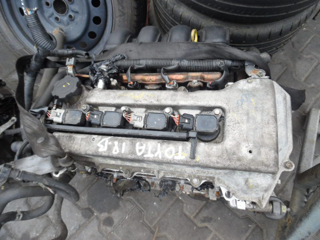 Двигатель Toyota Avensis 1.8 03-08r. голый