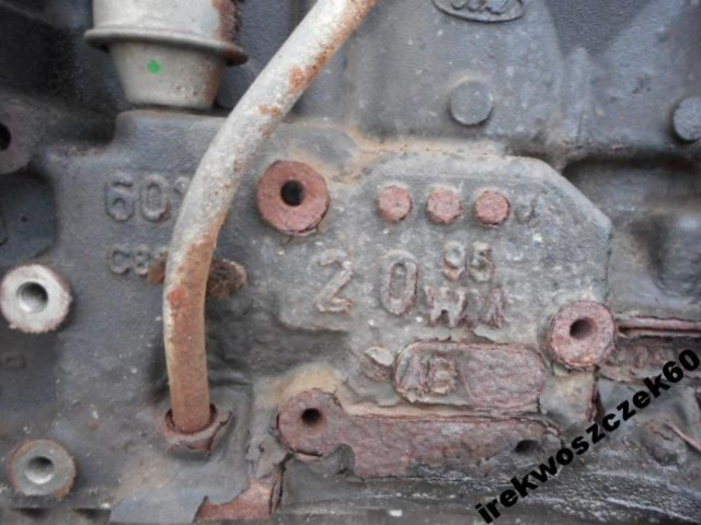 Двигатель FORD GALAXY MK1 95-00R 115 л.с. 2.0 16V NSE