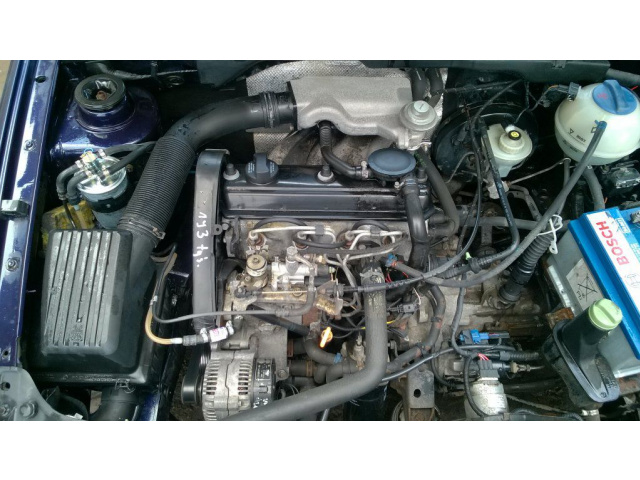 Двигатель VW 1.9D GOLF 3 PASAT VENTO T4