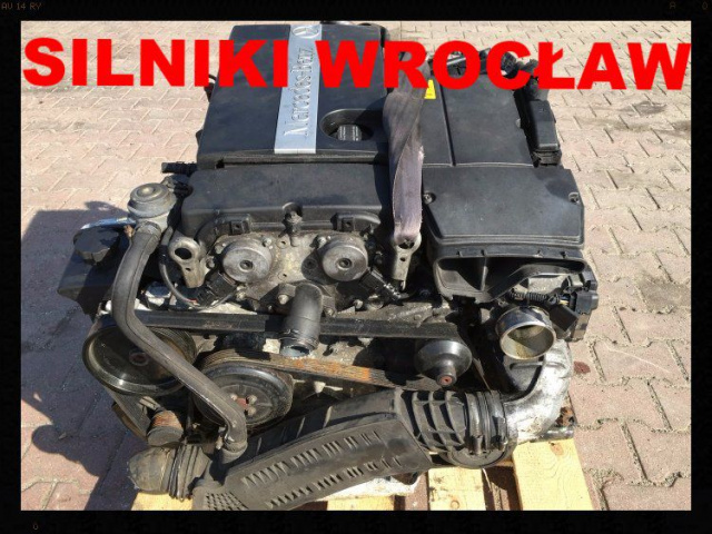 Двигатель в сборе MERCEDES W209 CLK 1, 8 компрессор