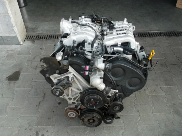 Двигатель KIA SORENTO 3.5 V6 54 тыс KM -WYSYLKA-
