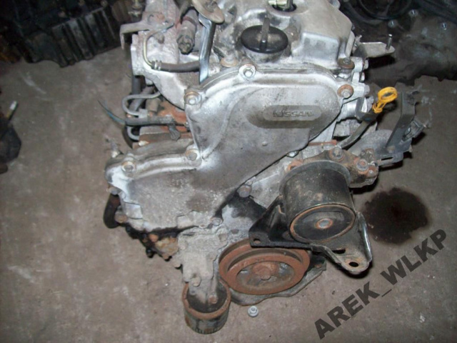 Двигатель Nissan Primer P12 2, 2 DCI в сборе
