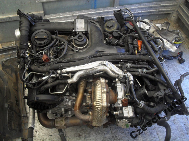 Двигатель AUDI Q5 Q7 A6 A7 3.0 TDI CJG навесным оборудованием в сборе
