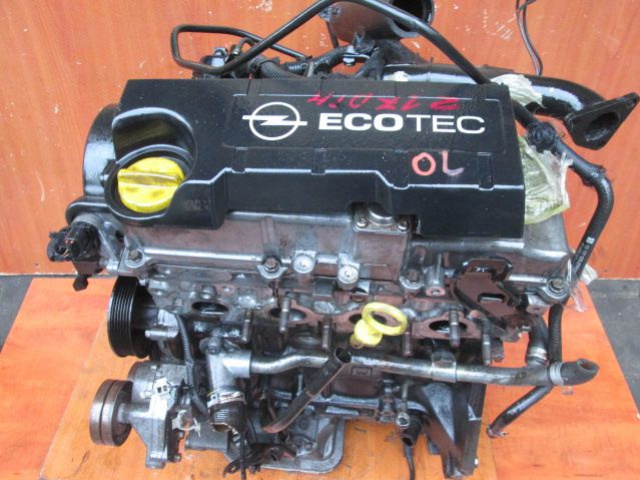 Двигатель на запчасти 1.7 CDTI Z17DTH OPEL MERIVA COMBO