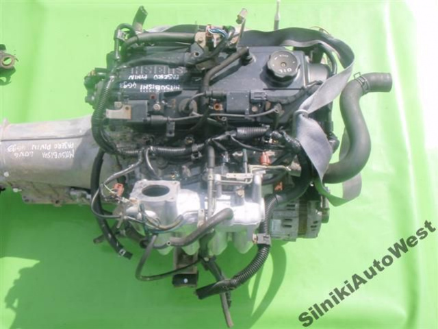 MITSUBISHI PAJERO LONG PININ двигатель 1.8 16V 4G93