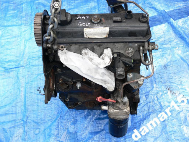 Двигатель VW GOLF III PASSAT B4 1.9 TD AAZ гарантия