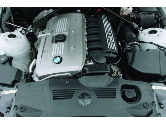BMW 3.0b E60 E90 X3 X5 N52B25A двигатель в сборе