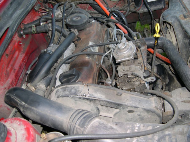 Двигатель bez oprzetu - VW Golf II 1992 r. 1.6 TD