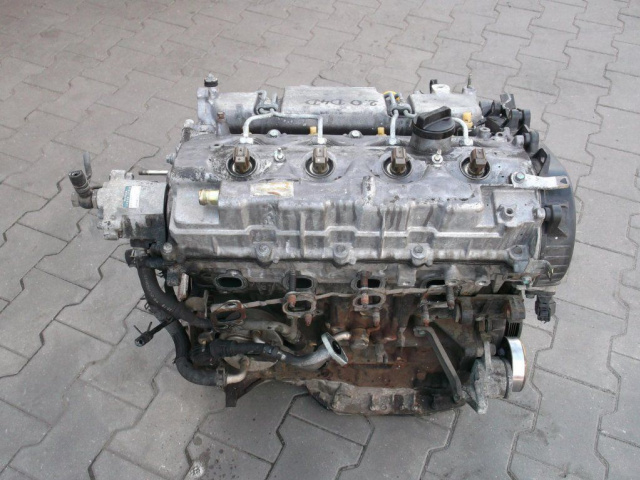 Двигатель 1CD-FTV TOYOTA COROLLA VERSO 2.0 D4D 89 тыс