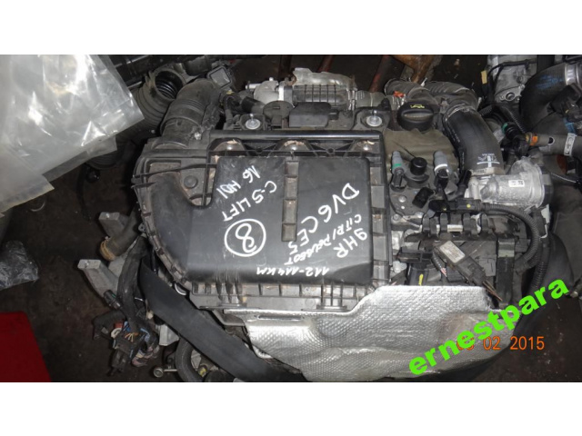 PEUGEOT 308 1.6 HDI 9HL DV6V 9HR двигатель