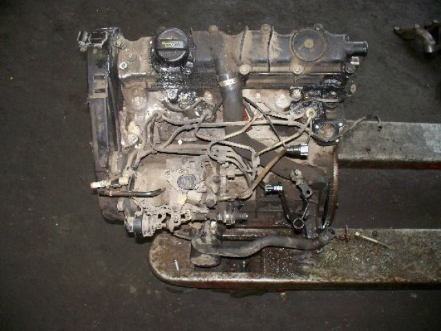 CITROEN C15 99г. 1.9 D DW8 двигатель