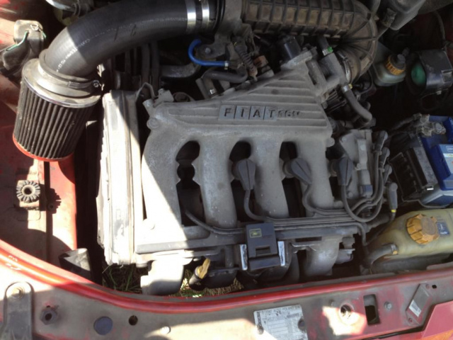 Двигатель без навесного оборудования 1.4 1.6 b Fiat Siena Bravo Marea