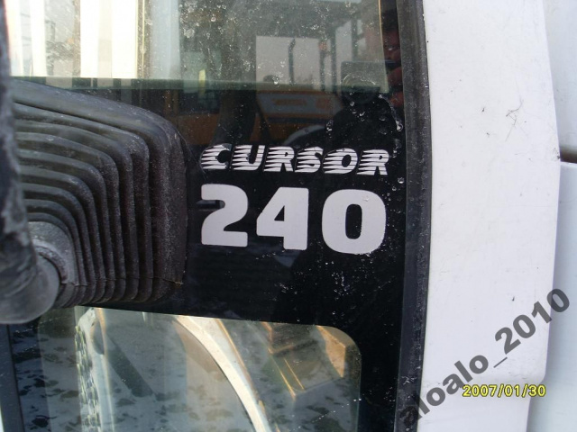 Двигатель в сборе. IVECO Cursor 240, Stralis год 2004