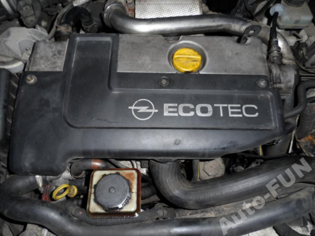 Opel Vectra B 2.0 DTI двигатель голый