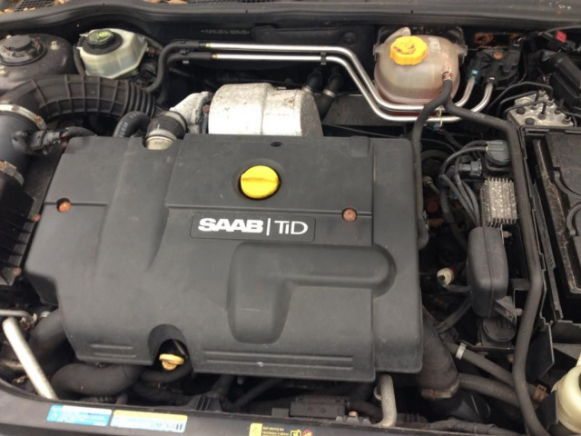 Saab 9-3 2.2 TID двигатель в сборе + коробка передач