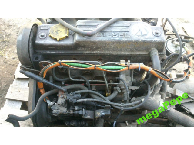 Двигатель FORD ESCORT/FIESTA/COURIER 1, 8DIESEL 1992R