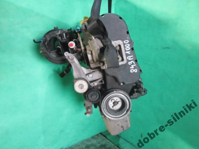 Двигатель FIAT STILO PUNTO 1.4 16V 843A1000 KONIN