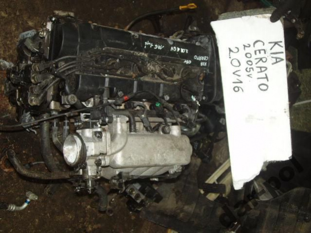 Kia Cerato 2, 0. v 16 &quot;05 - двигатель
